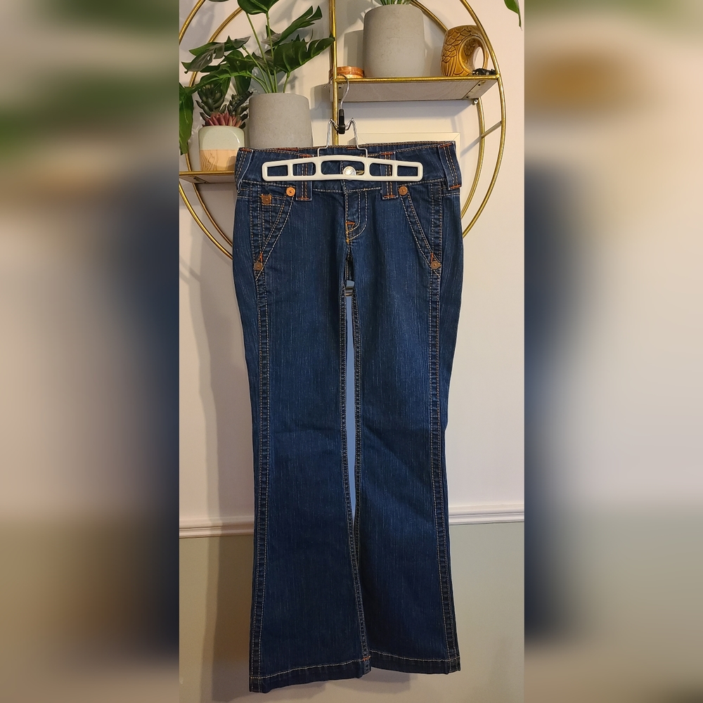 Vintage True Religion Flare Jeans